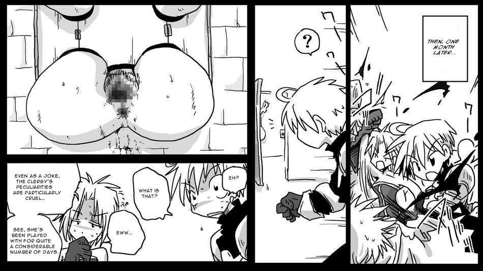 amahara-teikoku-amahara-kabe-shiri-kishi-stuck-in-wall-knight-final-fantasy-tactics-english