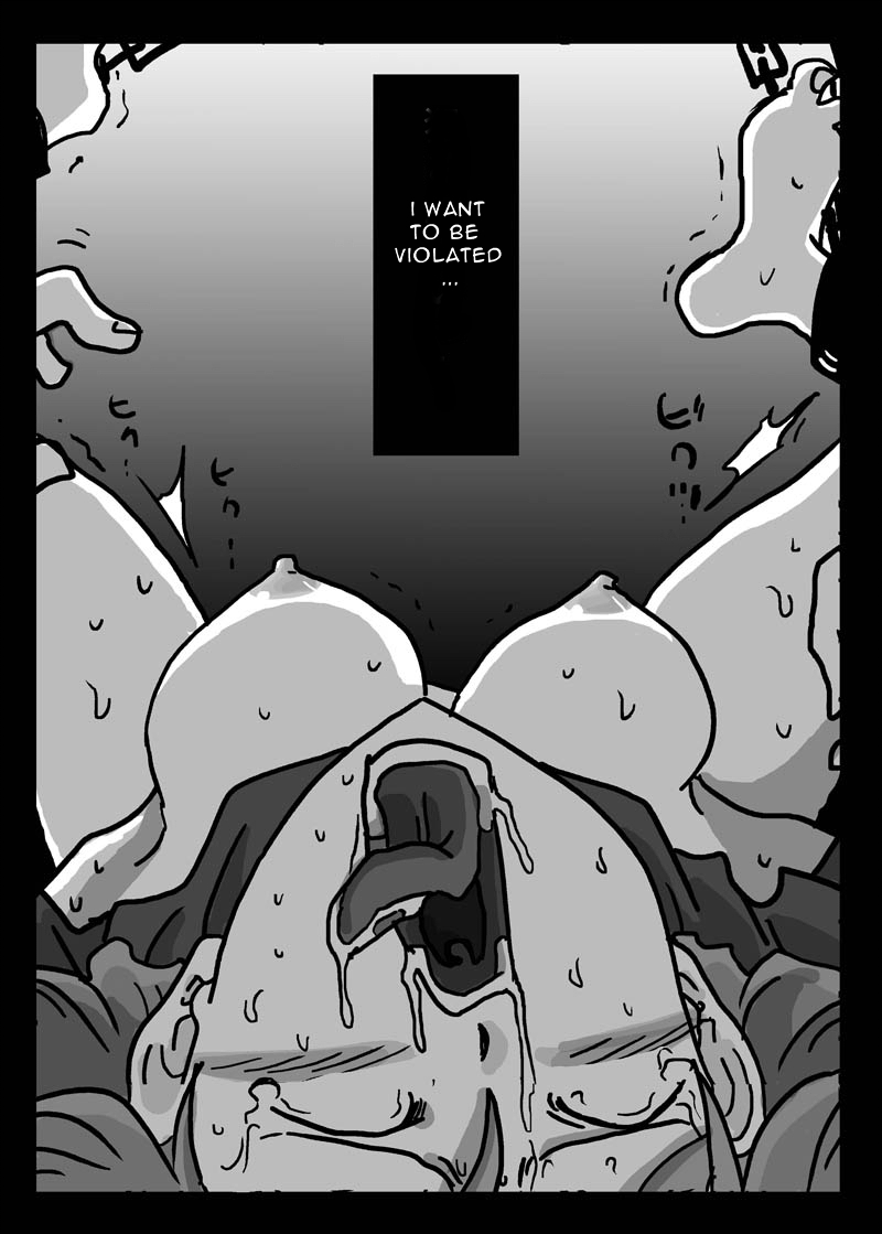 amahara-teikoku-amahara-niku-benki-hime-meat-toilet-princess-dragon-quest-iv-english