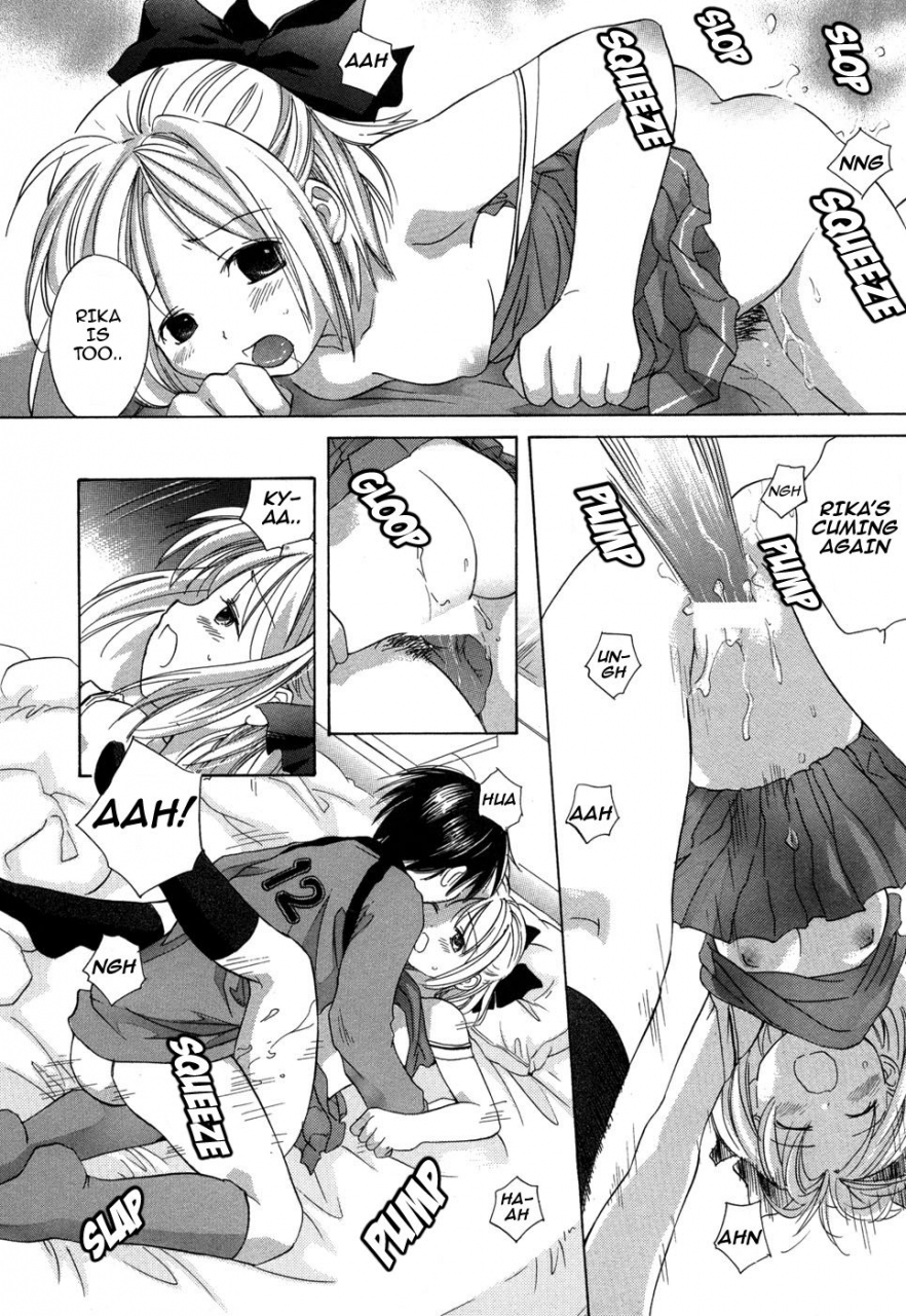 amanatsu-makoto-ricachan-house-rika-chans-house-english-seinen-manga