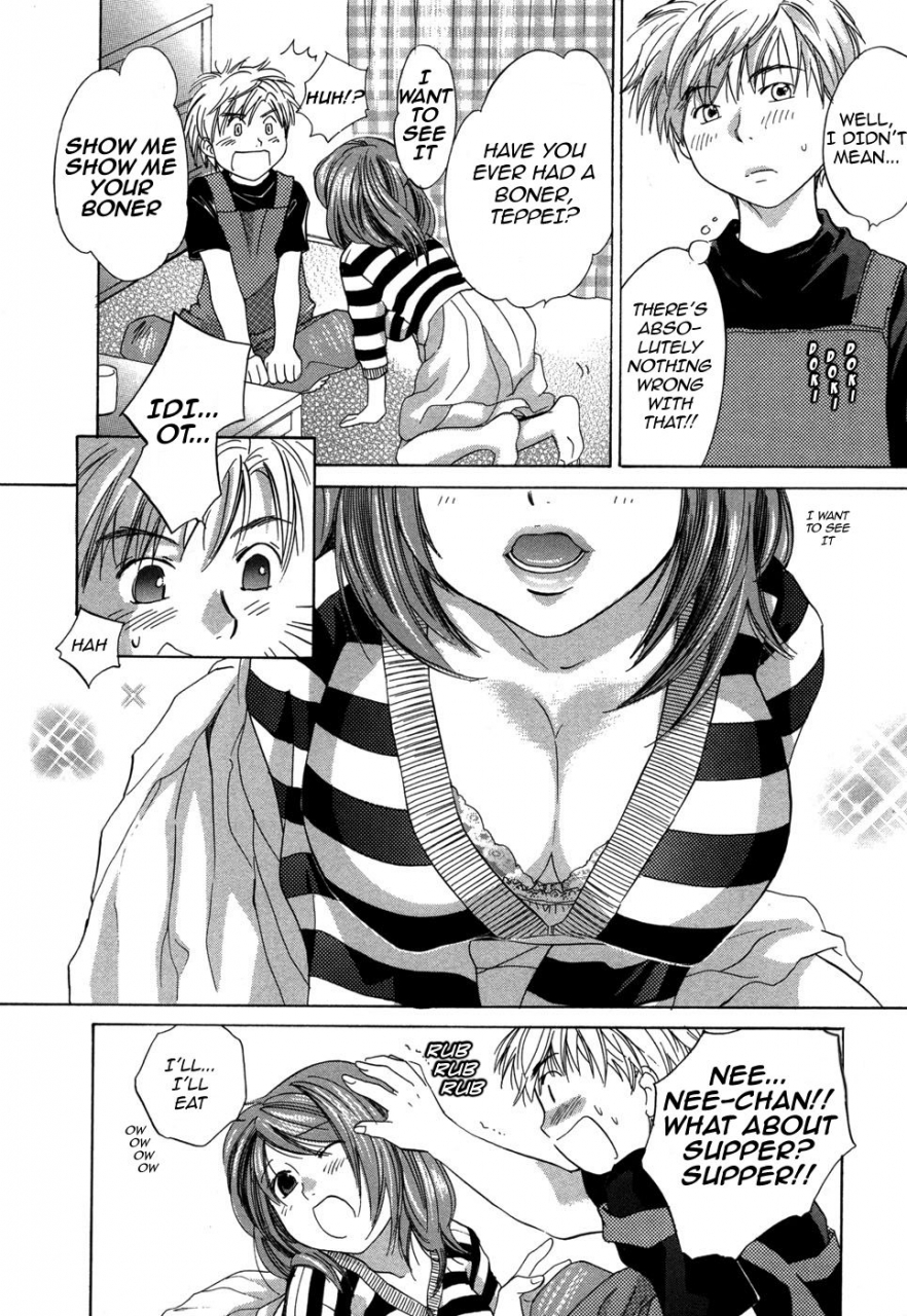 amanatsu-makoto-ricachan-house-rika-chans-house-english-seinen-manga