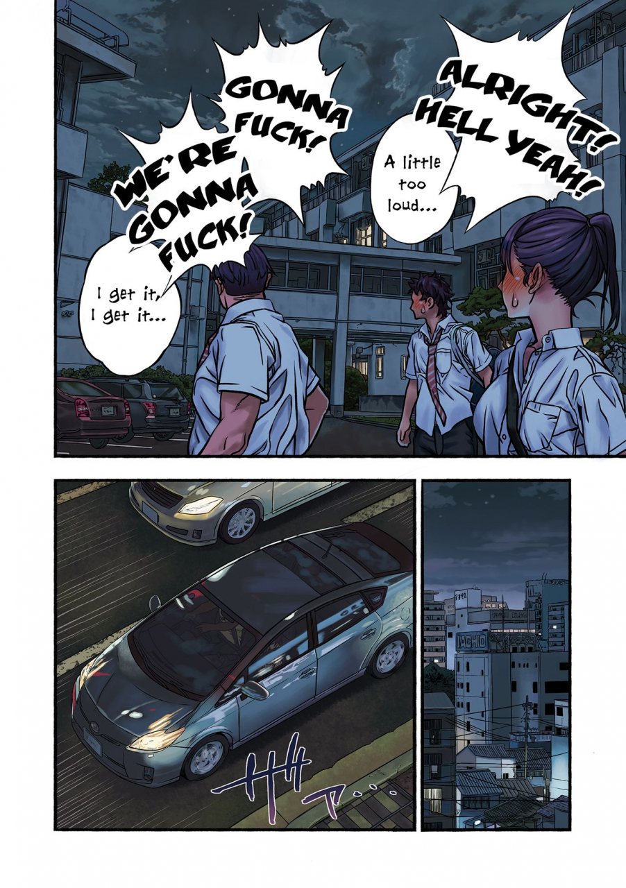 amazoness-chinatsu-to-kuma-chan-sensei-chinatsu-and-coach-teddy-bear-english-princesscuck