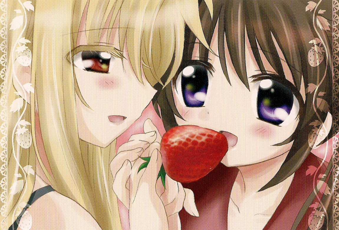 ameiro-nanashiki-strawberry-time-mahou-shoujo-lyrical-nanoha-english-nanofate