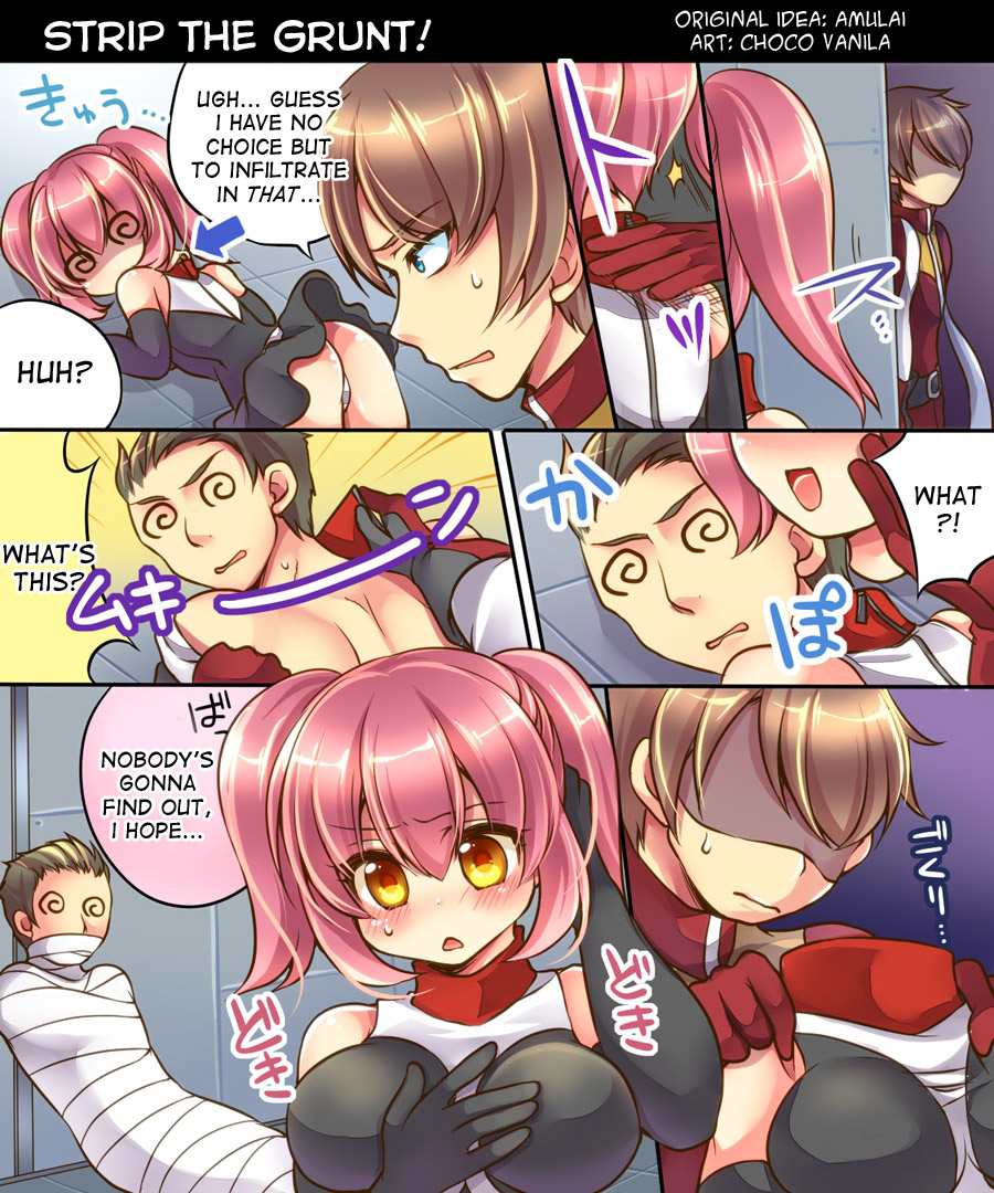 amulai-sweet-factory-ore-no-choukyou-gakari-english-desudesu