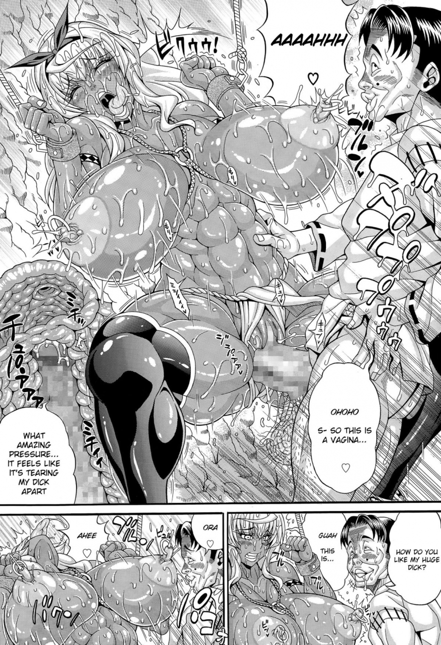 andou-hiroyuki-mahoutsukai-musou-sengoku-pakohime-kasshoku-kinniku-onna-hen-peerless-30-year-old-virgin-warring-states-muscled-brown-fuck-princess-comic-tenma-2015-06-english-natty-translations