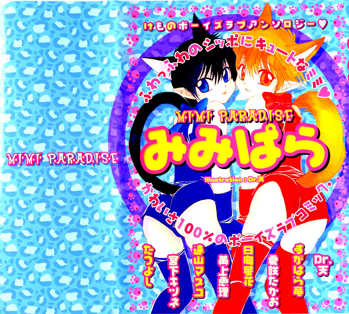 anthology-mimi-paradise-vol-1-english