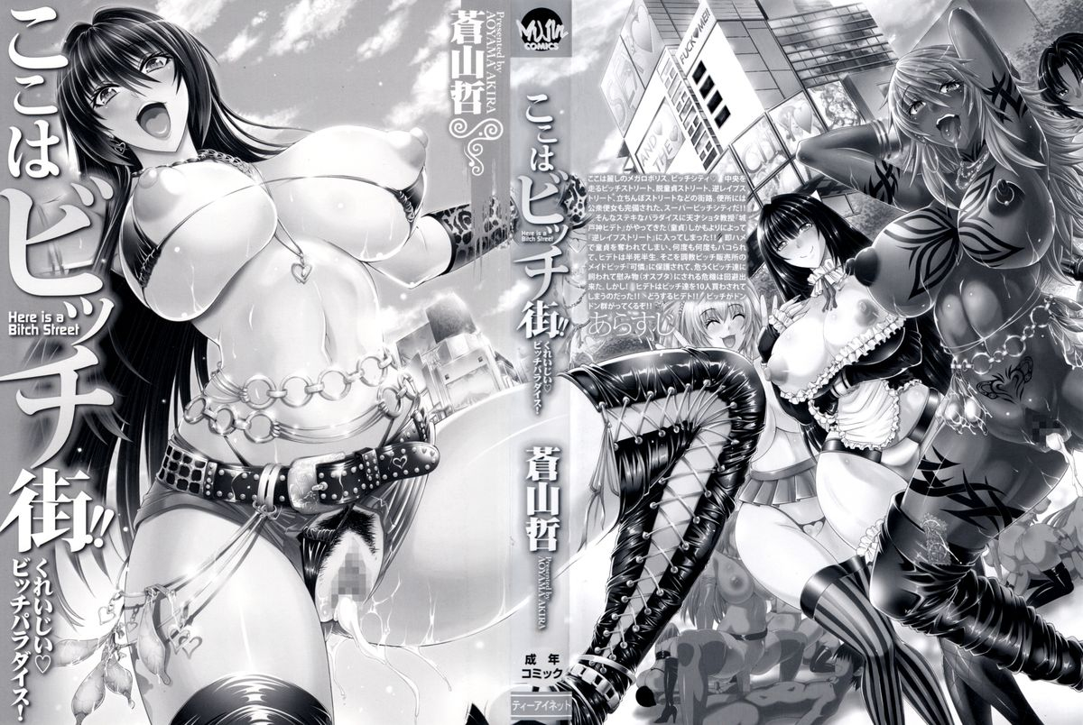 aoyama-akira-koko-wa-bitch-gai-here-is-a-bitch-street-ch-1-english-desudesu