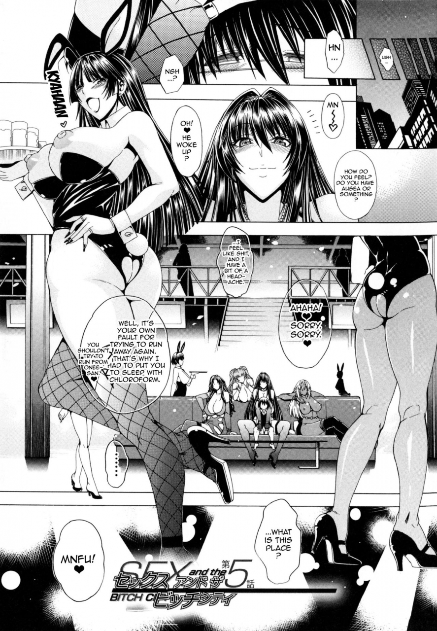 aoyama-akira-koko-wa-bitch-gai-here-is-a-bitch-street-english-desudesu-saha-doujin-moeus