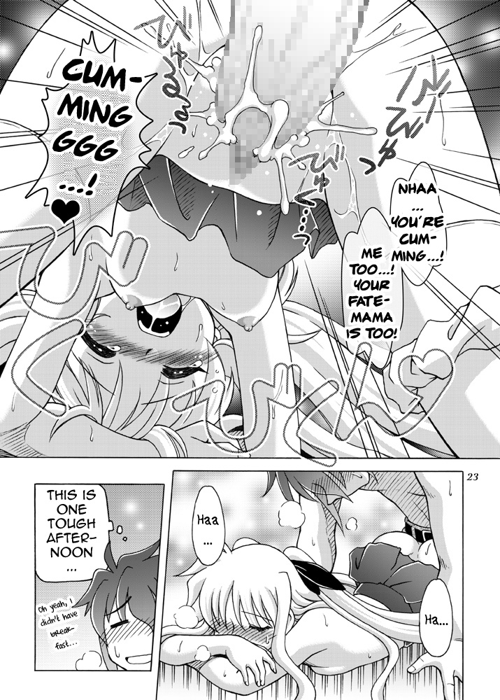 arctic-pan-shaa-peipei-kocchi-muite-fate-san-mahou-shoujo-lyrical-nanoha-eng-tvbcl