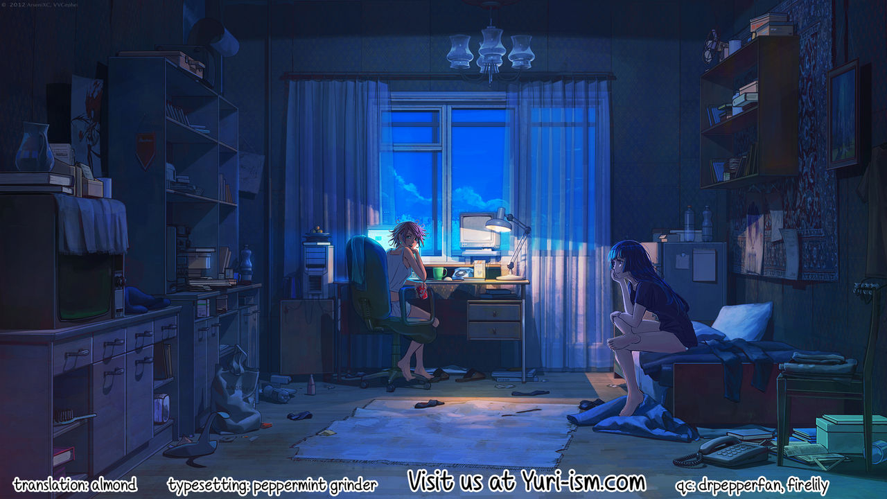 asagi-ryu-watashi-wa-sotto-kanojo-soko-ni-softly-upon-her-girls-girls-english-yuri-ism-digital