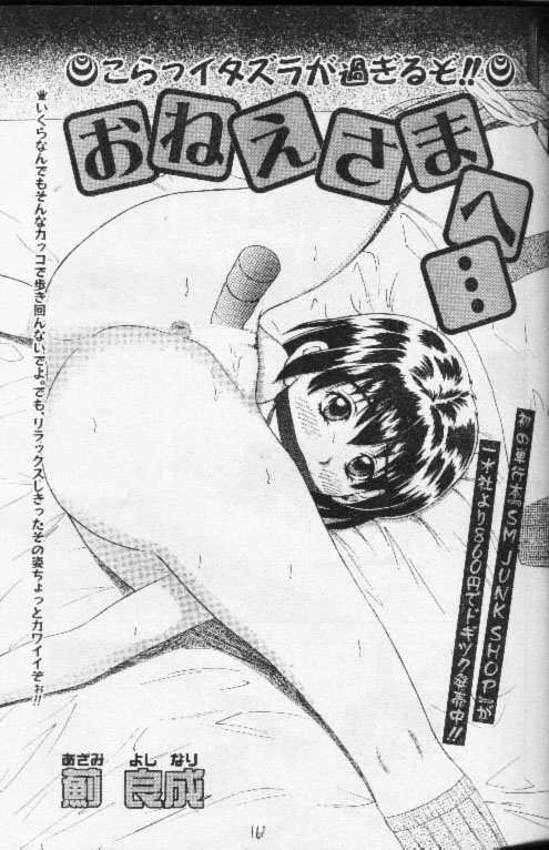 azami-yoshinari-onee-sama-e-english