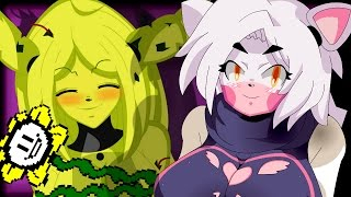 flowey-the-flowermangle-fnafspringtrap