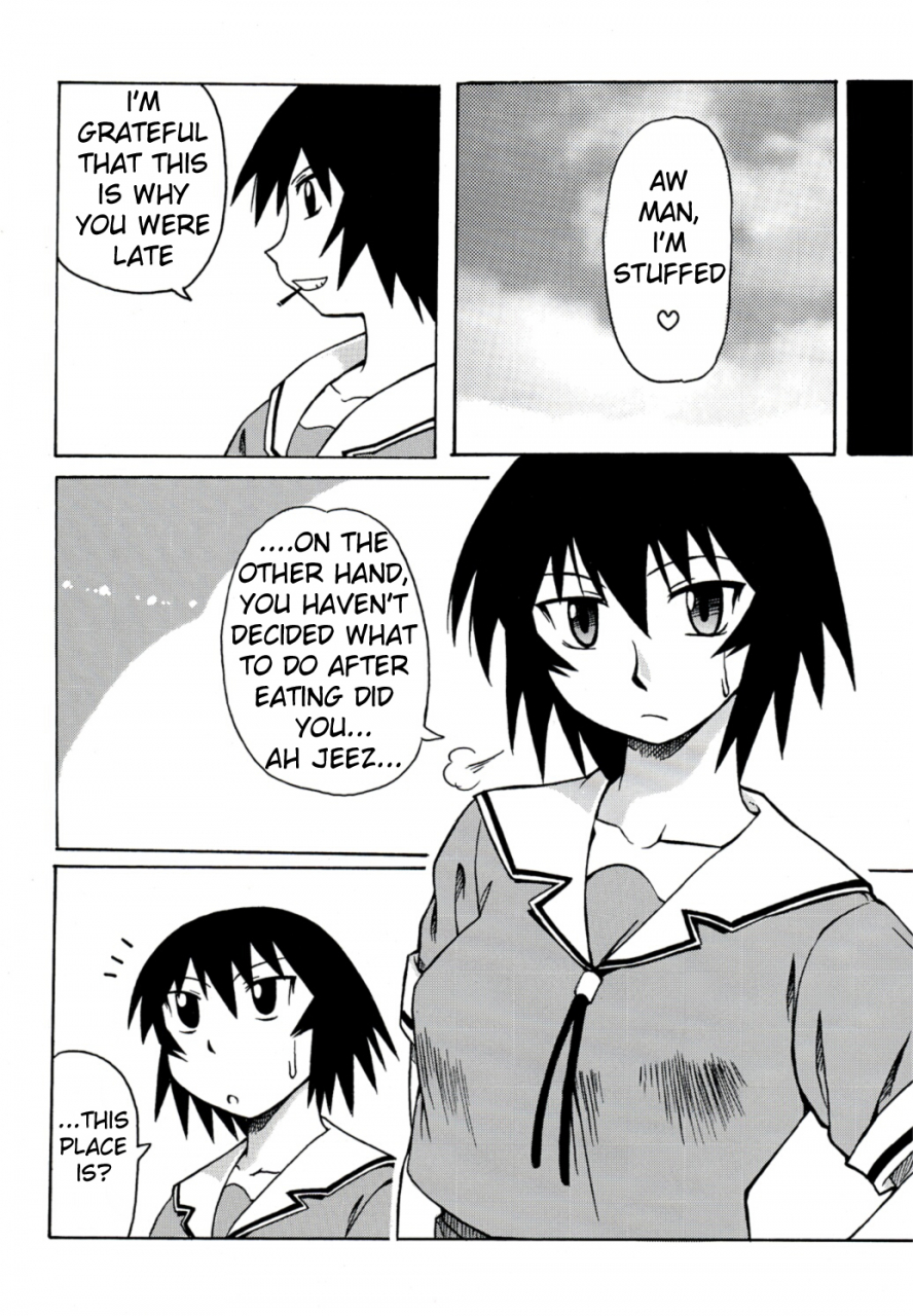 big-boss-hontai-bai-kagura-mania-azumanga-daioh-english-h4chan