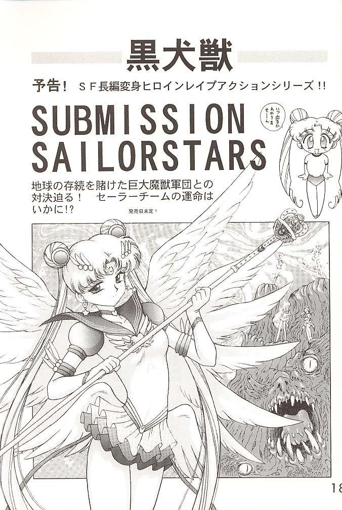 black-dog-kuroinu-juu-star-platinum-bishoujo-senshi-sailor-moon-english