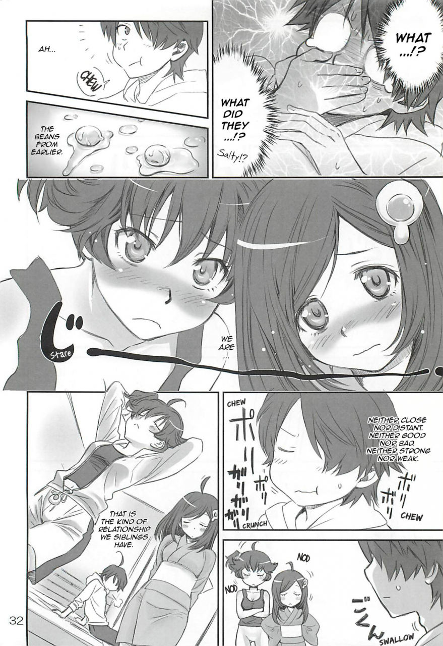 bloody-okojo-akutagawa-manbou-takakujyu-brother-and-sisters-bakemonogatari-english