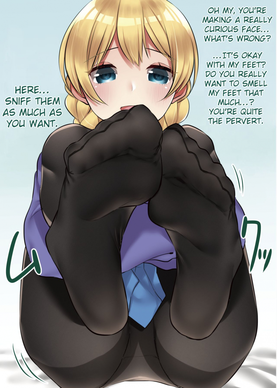 booblian-buta-tamako-da-sama-ni-ashikoki-shite-morau-hon-girls-und-panzer-english-hennojin-digital