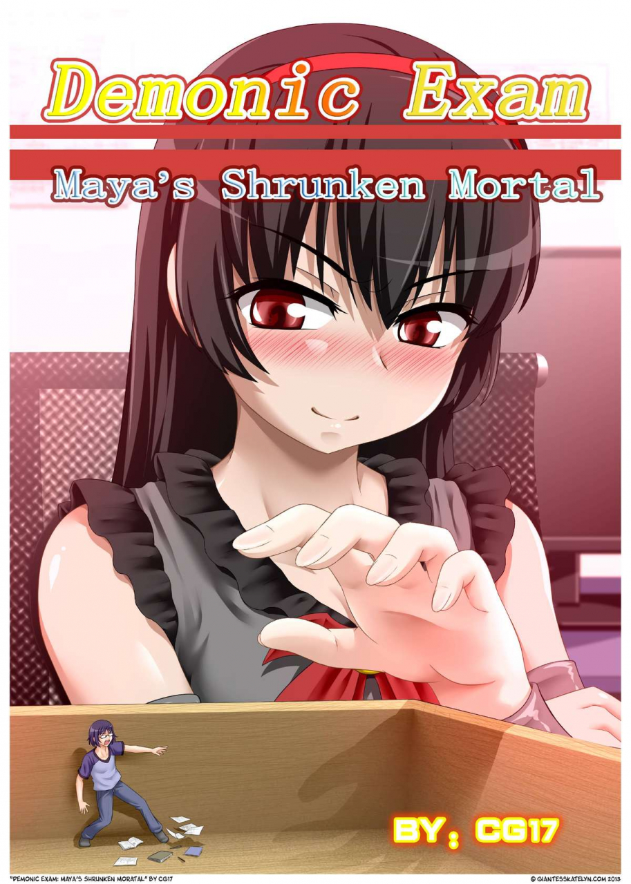 cg17-demonic-exam-1-mayas-shrunken-mortal
