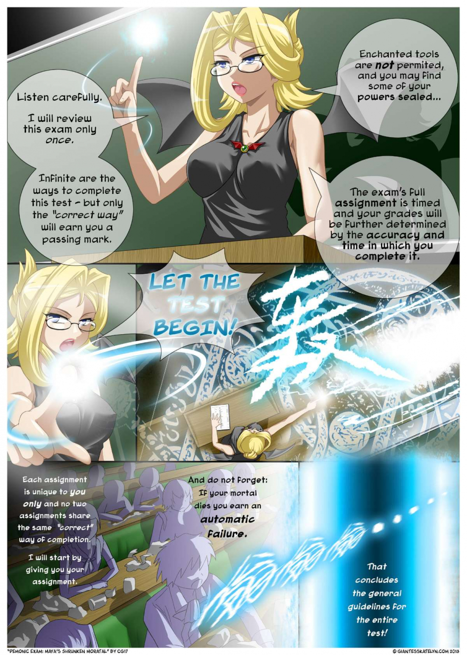 cg17-demonic-exam-1-mayas-shrunken-mortal