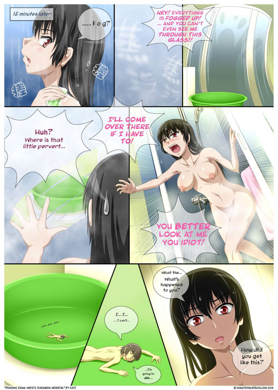 cg17-demonic-exam-1-mayas-shrunken-mortal