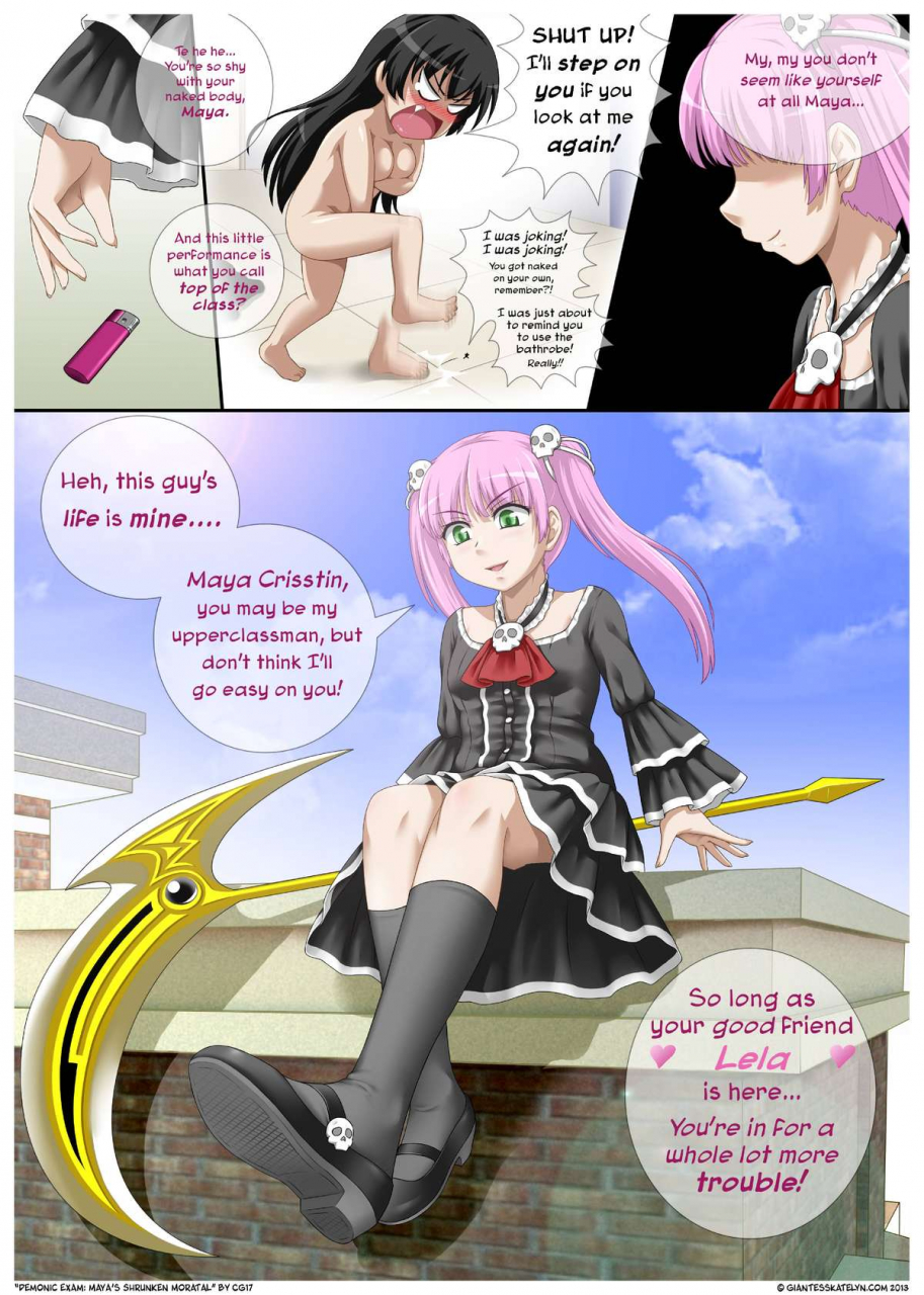 cg17-demonic-exam-1-mayas-shrunken-mortal