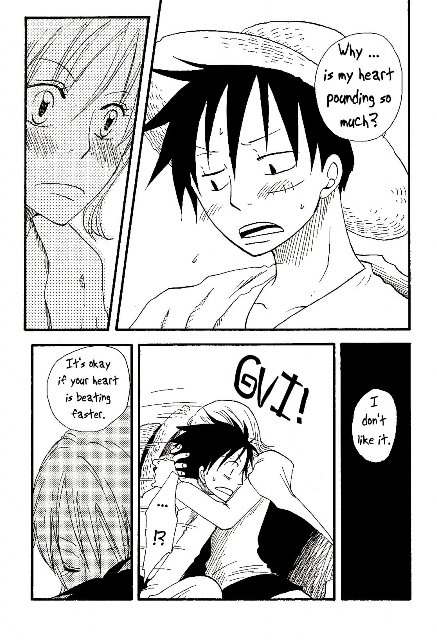 channel-king-fujisaki-kazuko-dakishimetara-kiss-o-shiyou-one-piece-english-alastair