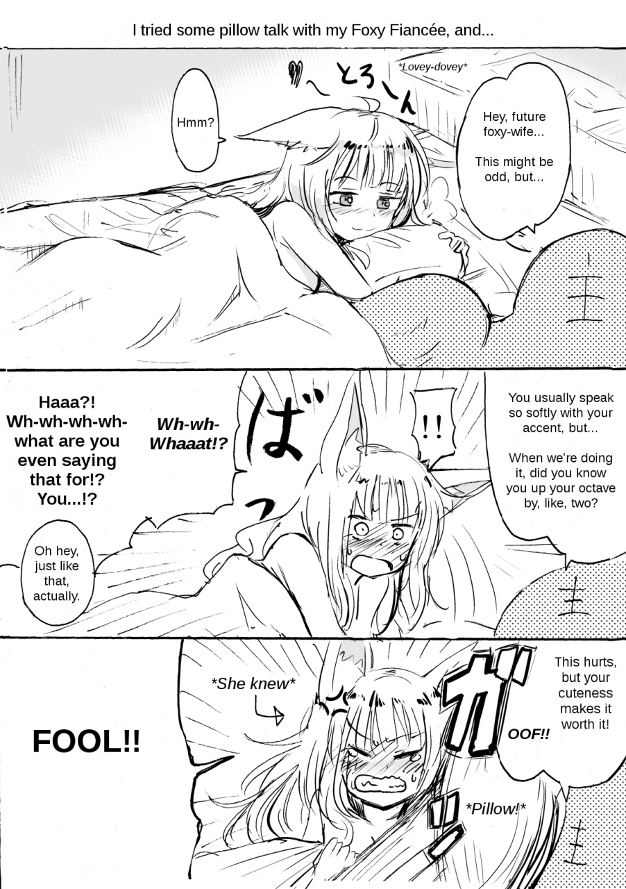 canzume-quality-batta-kitsune-no-oyomechan-mini-fox-wife-mini-comic-english-loequalitytrans