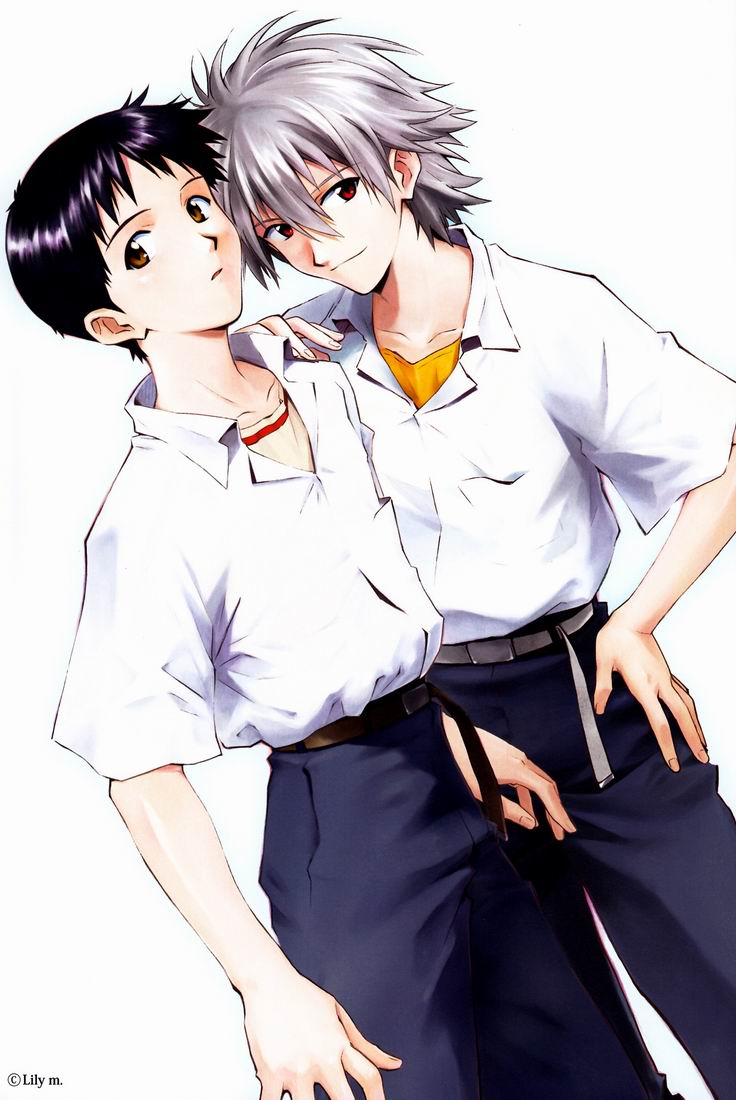 cassino-kyoku-kouro-lily-mayama-satori-kcca-mauve-neon-genesis-evangelion-eng