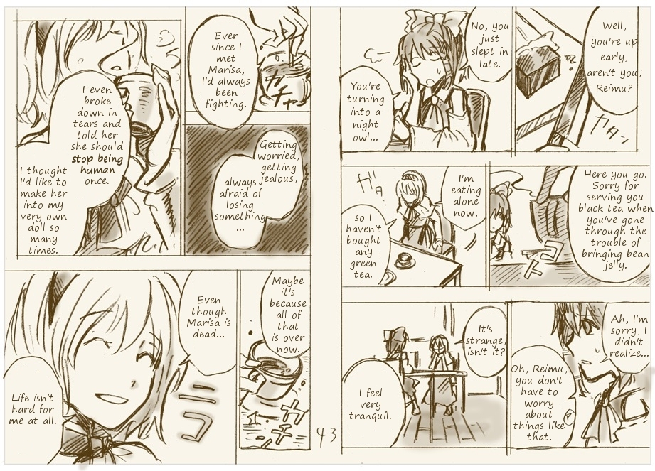 charin-at-marisas-grave-touhou-project-english