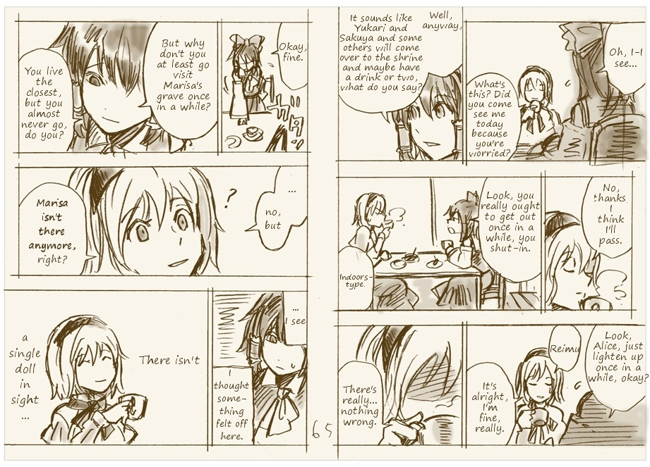 charin-at-marisas-grave-touhou-project-english