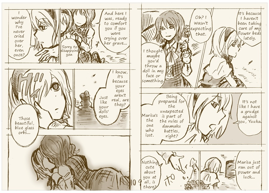 charin-at-marisas-grave-touhou-project-english