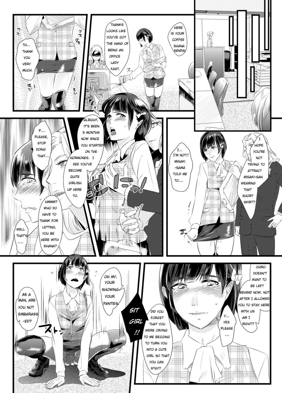 chijoku-an-immoral-yuri-heaven-the-husband-is-made-female-and-trained-while-his-wife-is-bed-by-a-woman-english