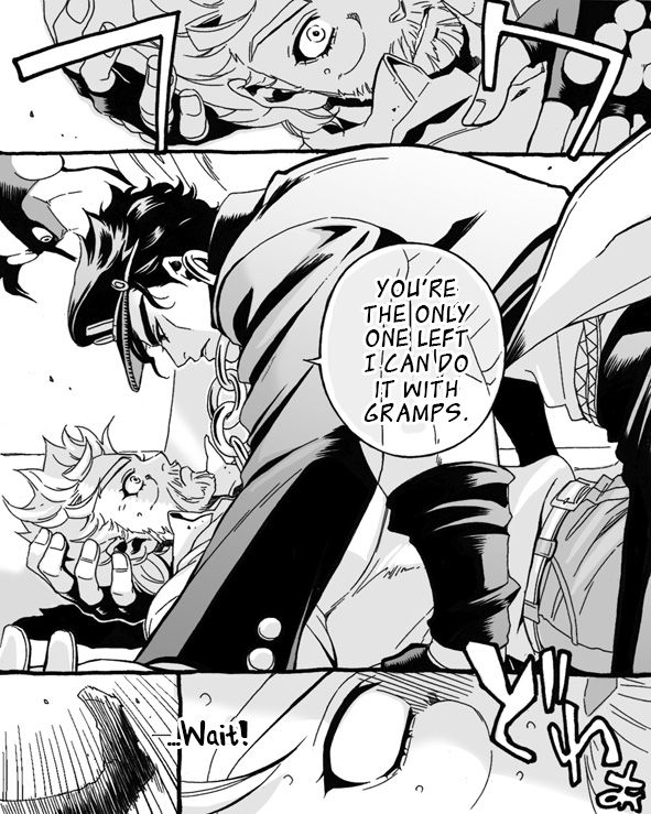 chrono-nanae-mago-haji-jii-wo-aishisugiteru-grandson-loves-his-grandfather-too-much-jojos-bizarre-adventure-english-leon990-scanlations