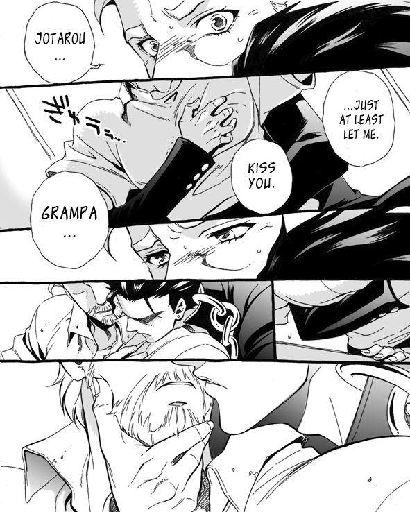 chrono-nanae-mago-haji-jii-wo-aishisugiteru-grandson-loves-his-grandfather-too-much-jojos-bizarre-adventure-english-leon990-scanlations