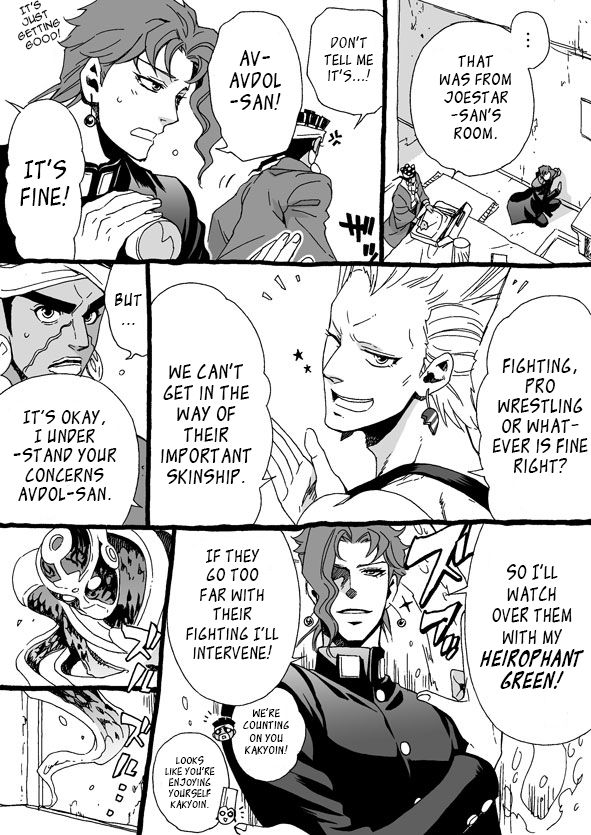 chrono-nanae-mago-haji-jii-wo-aishisugiteru-grandson-loves-his-grandfather-too-much-jojos-bizarre-adventure-english-leon990-scanlations