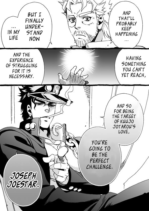 chrono-nanae-mago-haji-jii-wo-aishisugiteru-grandson-loves-his-grandfather-too-much-jojos-bizarre-adventure-english-leon990-scanlations