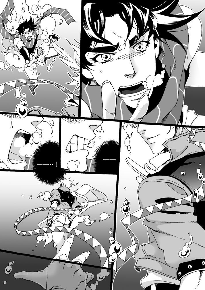 chrono-nanae-mago-haji-jii-wo-aishisugiteru-grandson-loves-his-grandfather-too-much-jojos-bizarre-adventure-english-leon990-scanlations