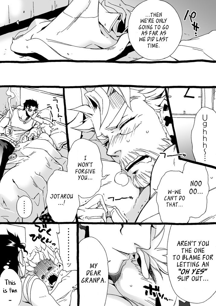 chrono-nanae-mago-haji-jii-wo-aishisugiteru-grandson-loves-his-grandfather-too-much-jojos-bizarre-adventure-english-leon990-scanlations