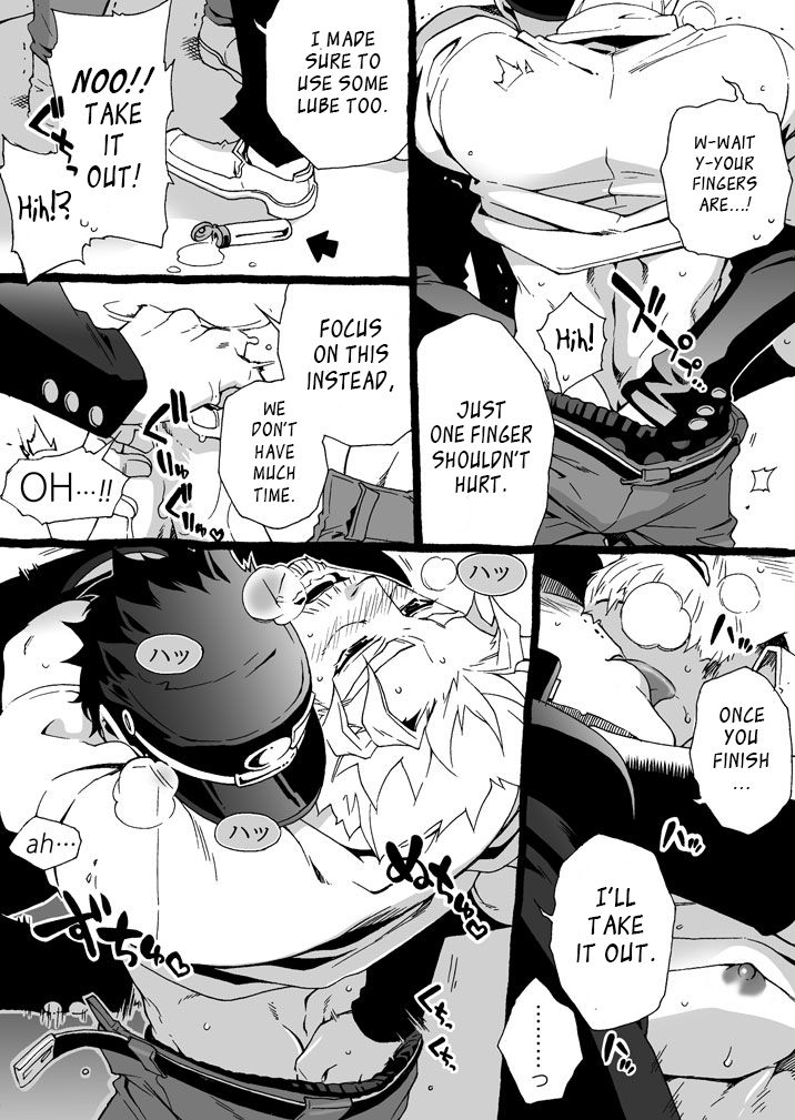 chrono-nanae-mago-haji-jii-wo-aishisugiteru-grandson-loves-his-grandfather-too-much-jojos-bizarre-adventure-english-leon990-scanlations