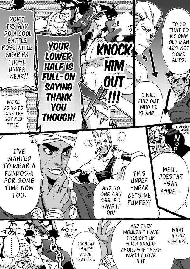 chrono-nanae-mago-haji-jii-wo-aishisugiteru-grandson-loves-his-grandfather-too-much-jojos-bizarre-adventure-english-leon990-scanlations