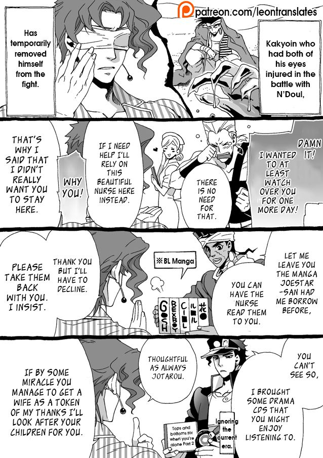 chrono-nanae-mago-haji-jii-wo-aishisugiteru-grandson-loves-his-grandfather-too-much-jojos-bizarre-adventure-english-leon990-scanlations