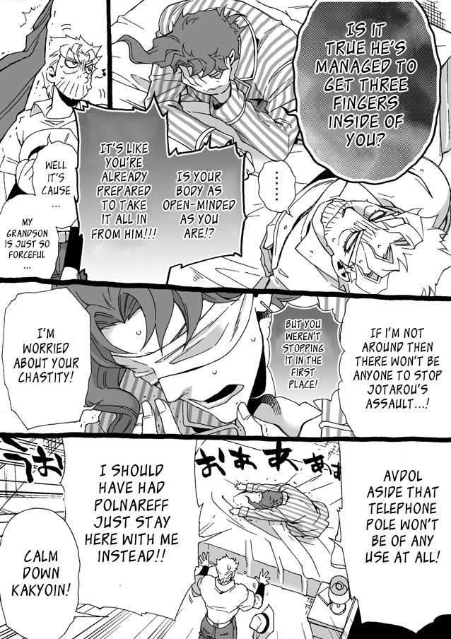 chrono-nanae-mago-haji-jii-wo-aishisugiteru-grandson-loves-his-grandfather-too-much-jojos-bizarre-adventure-english-leon990-scanlations