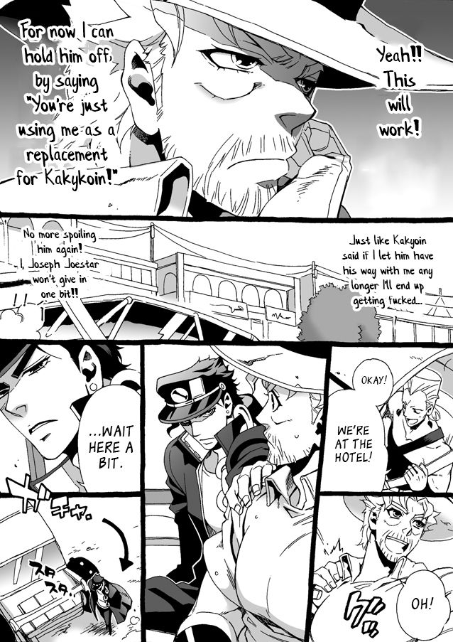 chrono-nanae-mago-haji-jii-wo-aishisugiteru-grandson-loves-his-grandfather-too-much-jojos-bizarre-adventure-english-leon990-scanlations