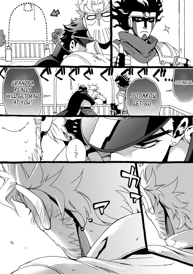 chrono-nanae-mago-haji-jii-wo-aishisugiteru-grandson-loves-his-grandfather-too-much-jojos-bizarre-adventure-english-leon990-scanlations