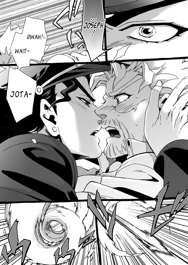 chrono-nanae-mago-haji-jii-wo-aishisugiteru-grandson-loves-his-grandfather-too-much-jojos-bizarre-adventure-english-leon990-scanlations