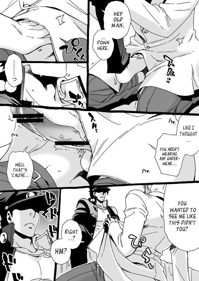 chrono-nanae-mago-haji-jii-wo-aishisugiteru-grandson-loves-his-grandfather-too-much-jojos-bizarre-adventure-english-leon990-scanlations