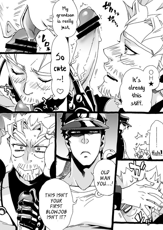 chrono-nanae-mago-haji-jii-wo-aishisugiteru-grandson-loves-his-grandfather-too-much-jojos-bizarre-adventure-english-leon990-scanlations