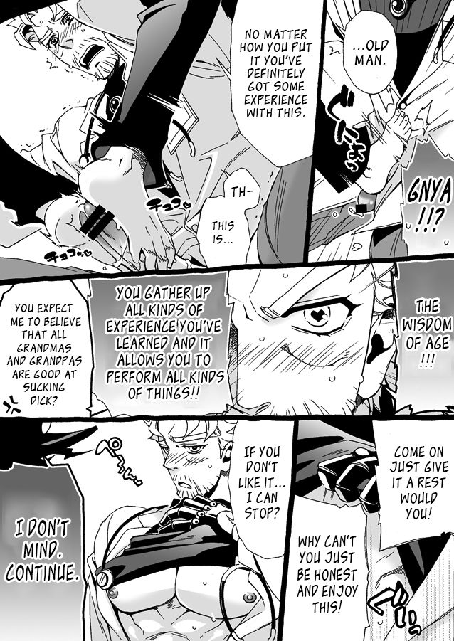 chrono-nanae-mago-haji-jii-wo-aishisugiteru-grandson-loves-his-grandfather-too-much-jojos-bizarre-adventure-english-leon990-scanlations