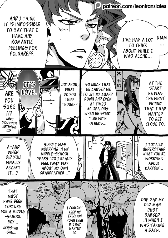 chrono-nanae-mago-haji-jii-wo-aishisugiteru-grandson-loves-his-grandfather-too-much-jojos-bizarre-adventure-english-leon990-scanlations