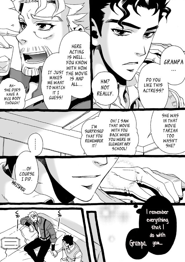 chrono-nanae-mago-haji-jii-wo-aishisugiteru-grandson-loves-his-grandfather-too-much-jojos-bizarre-adventure-english-leon990-scanlations