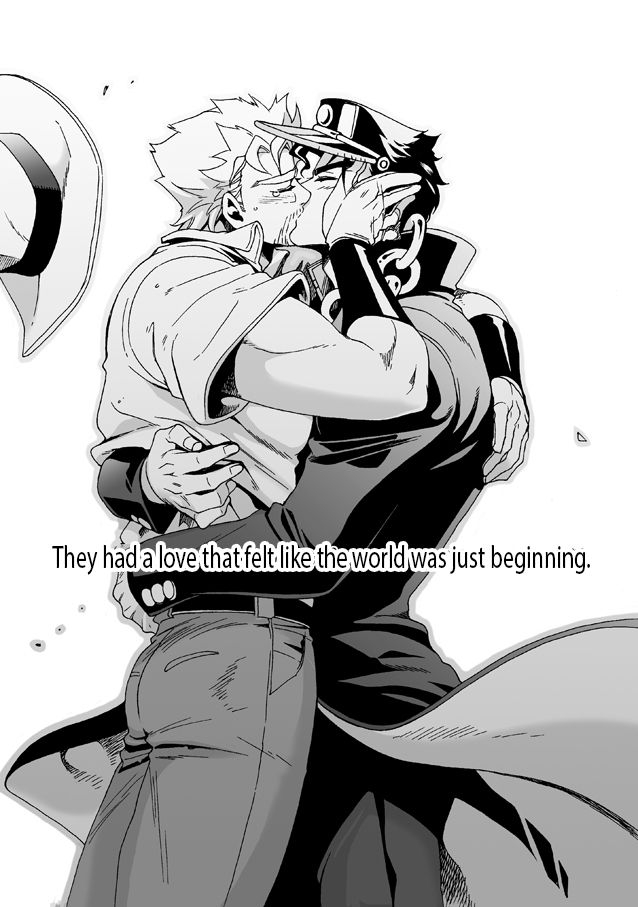 chrono-nanae-mago-haji-jii-wo-aishisugiteru-grandson-loves-his-grandfather-too-much-jojos-bizarre-adventure-english-leon990-scanlations