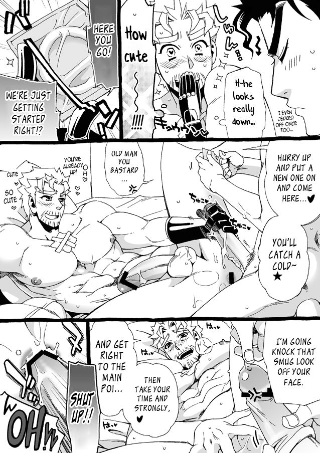 chrono-nanae-mago-haji-jii-wo-aishisugiteru-grandson-loves-his-grandfather-too-much-jojos-bizarre-adventure-english-leon990-scanlations